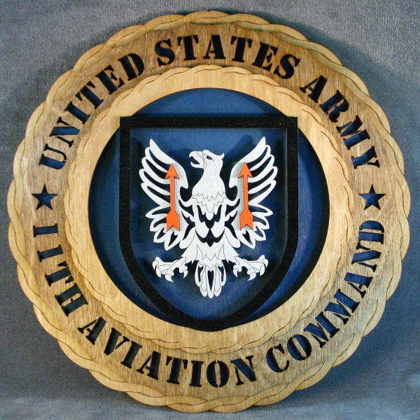 11th Aviation Command Wall Tribute